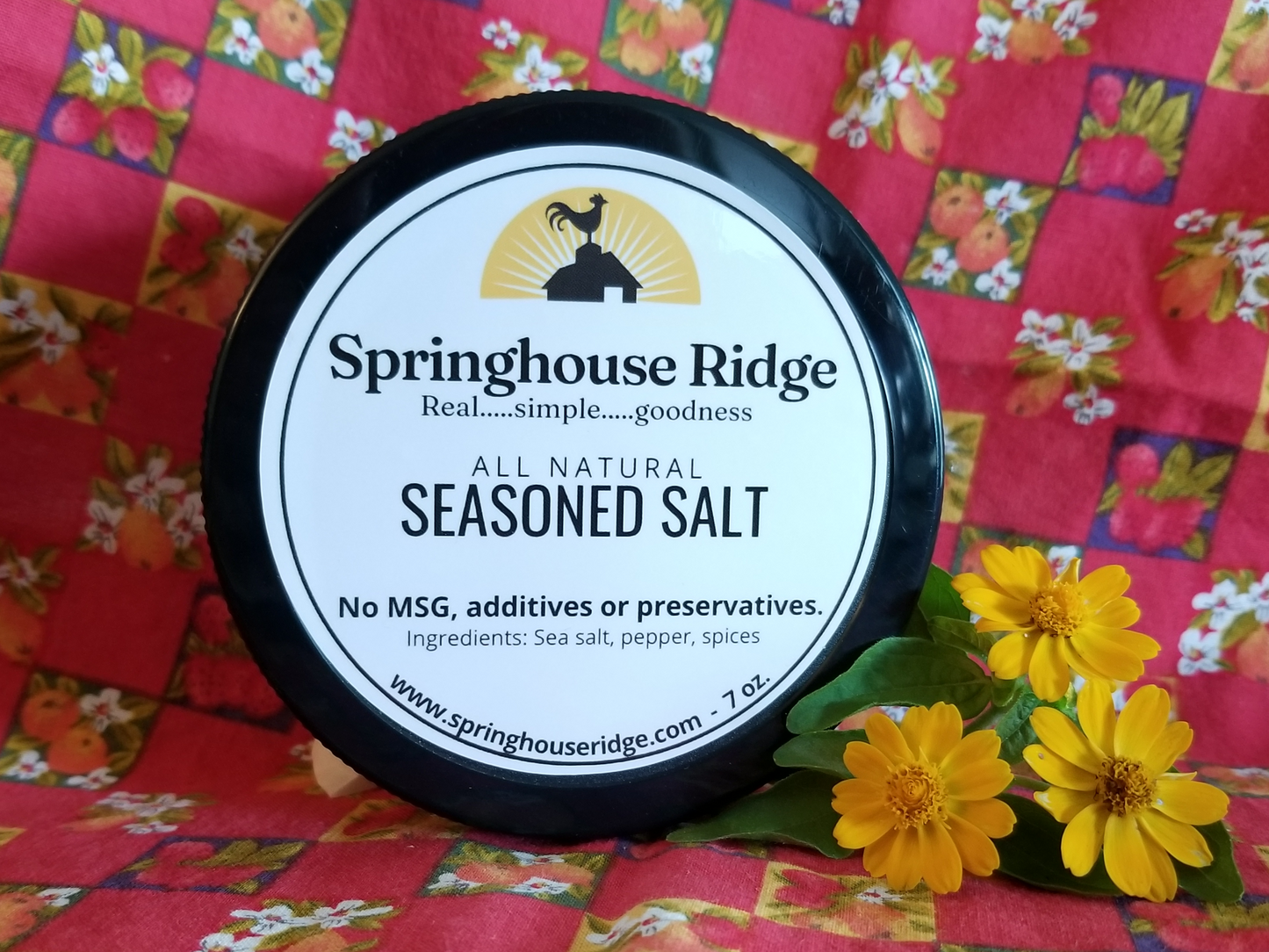Springhouse Ridge Seasoned Salt
